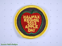 Click to enlarge 2003 Apple Day Halifax Region